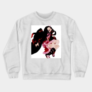 Nezuko Kamado -Kimetsu no Yaiba: Kyōdai no Kizuna Crewneck Sweatshirt